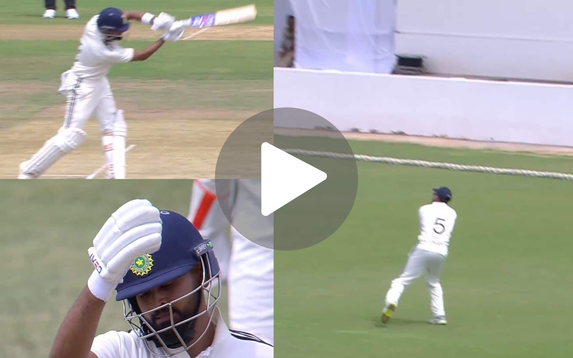 [Watch] Shreyas Iyer Departs Shortly After Slamming 31st First Class Half-Century